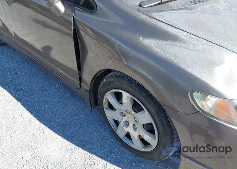 2011 Honda Civic Lx z USA, uszkodzony, nr VIN 2HGFA1F52BH511595